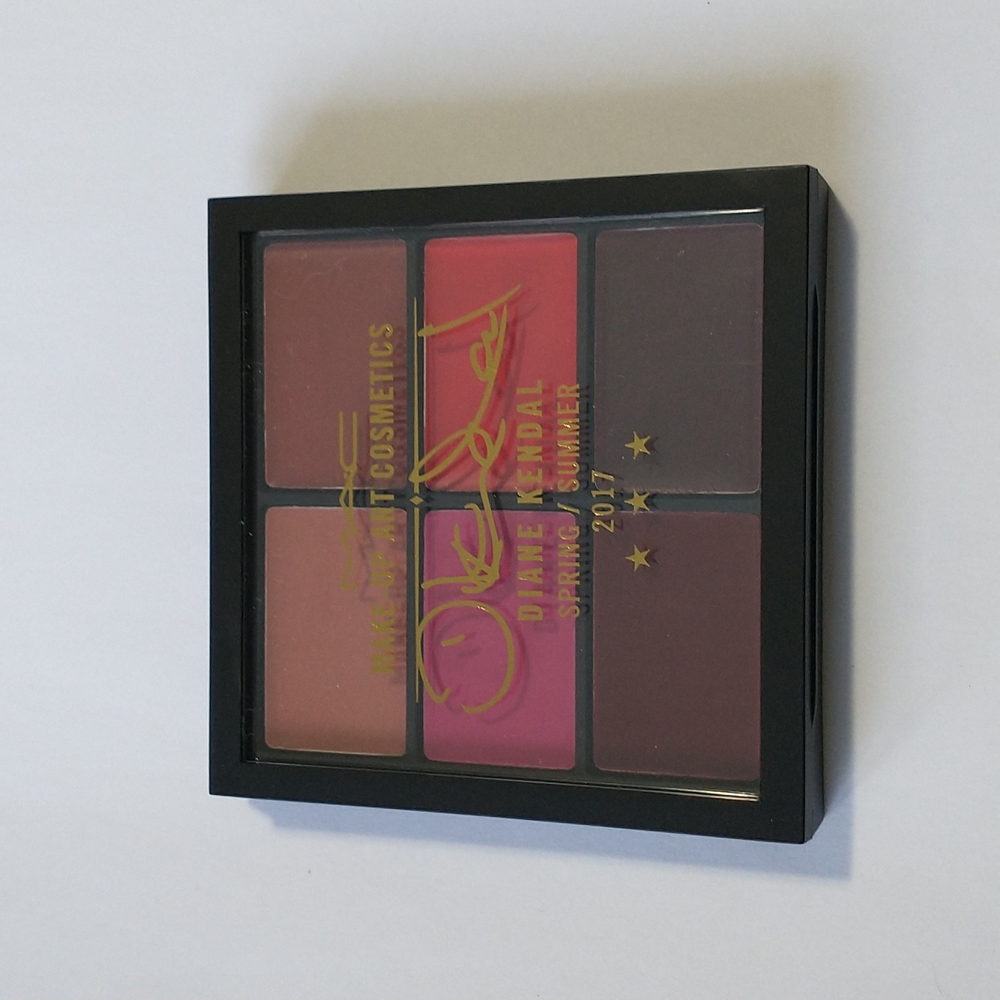 Lip and Cheek Palette